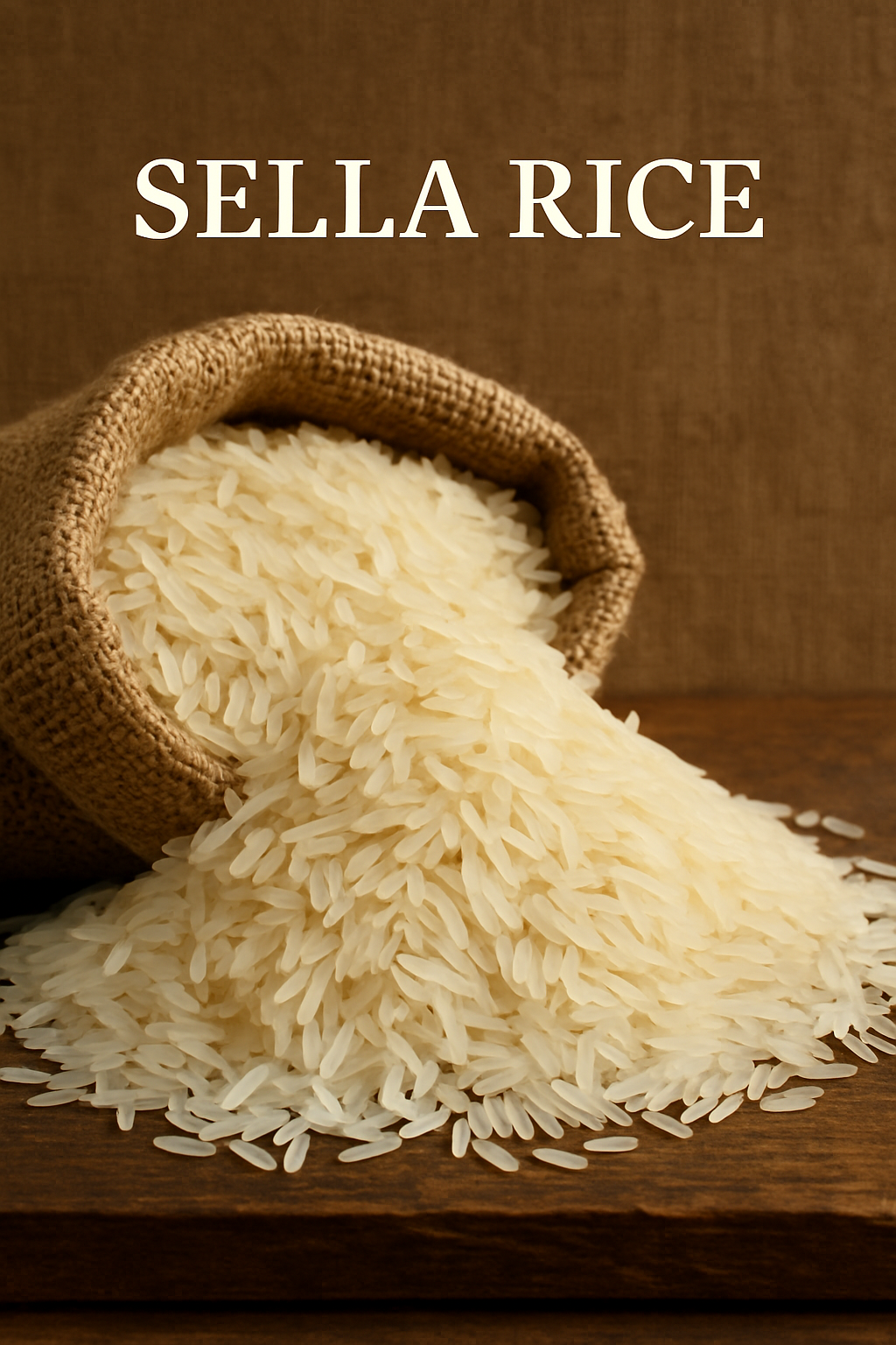Sella Rice